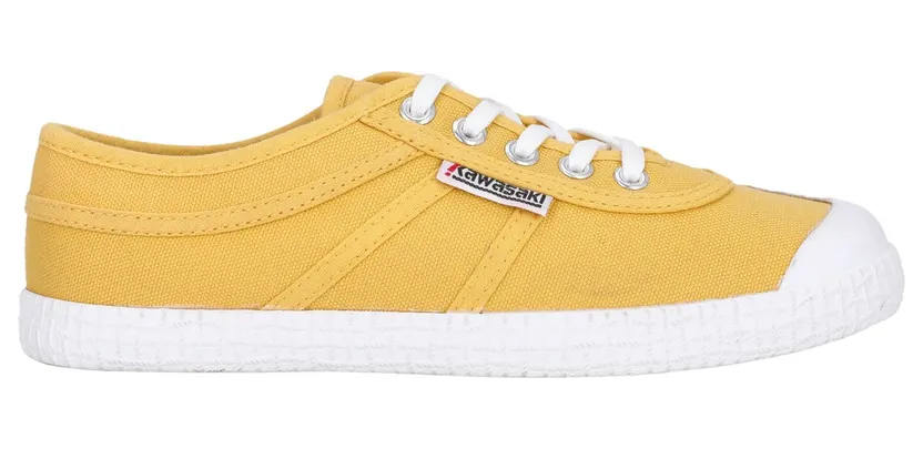 Kawasaki sneaker Yellow-White (5005GOLDENROD)