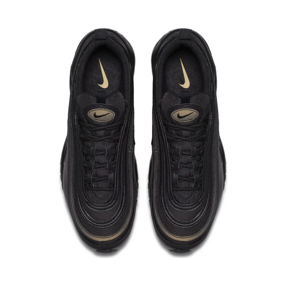 Nike Air Max 97 Black Reflective Gold Black/Black-Metallic Gold (AA3985-001)
