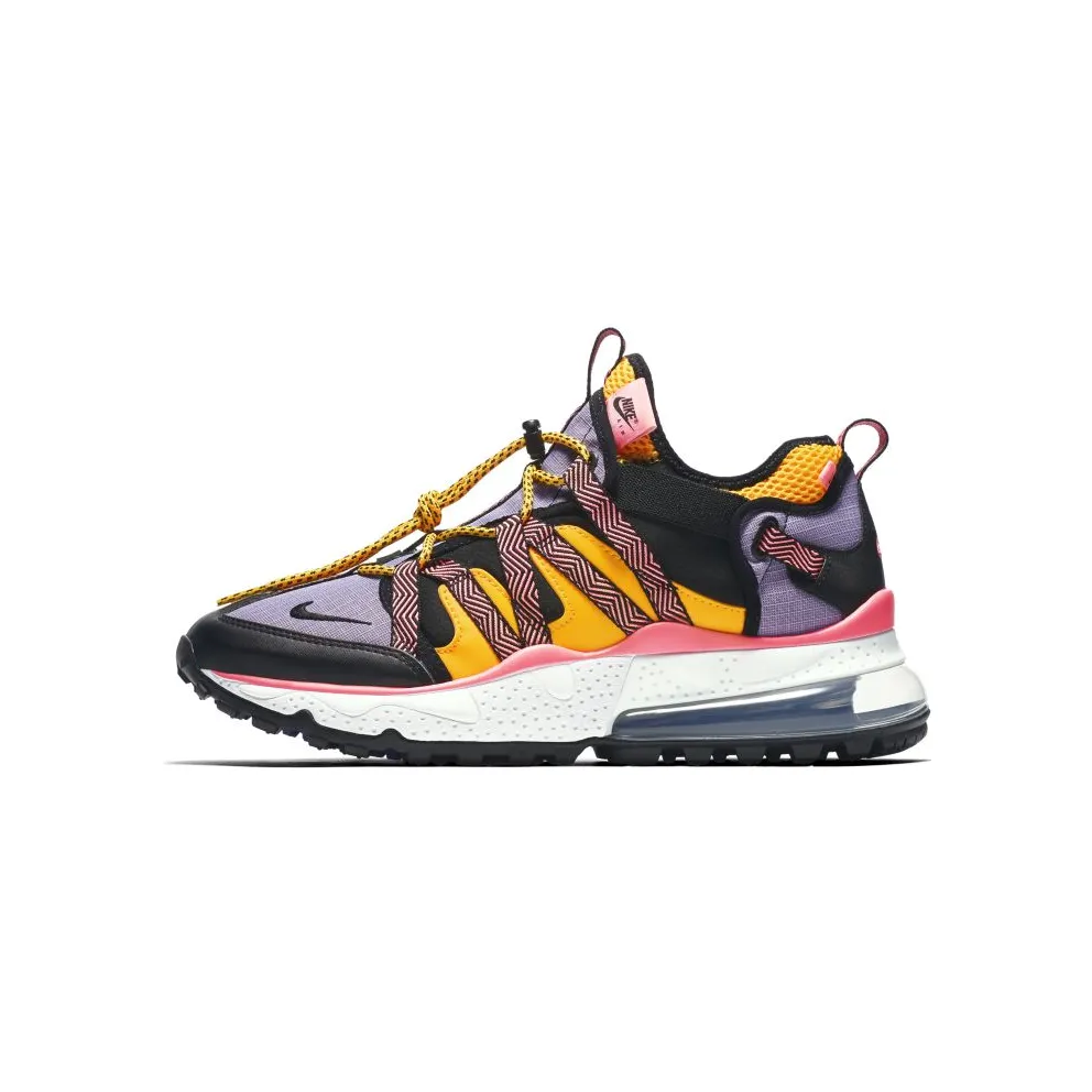 Nike Air Max 270 Bowfin Black Atomic Violet Amarillo Black/Black-Atomic Violet-Amarillo (AJ7200-004)