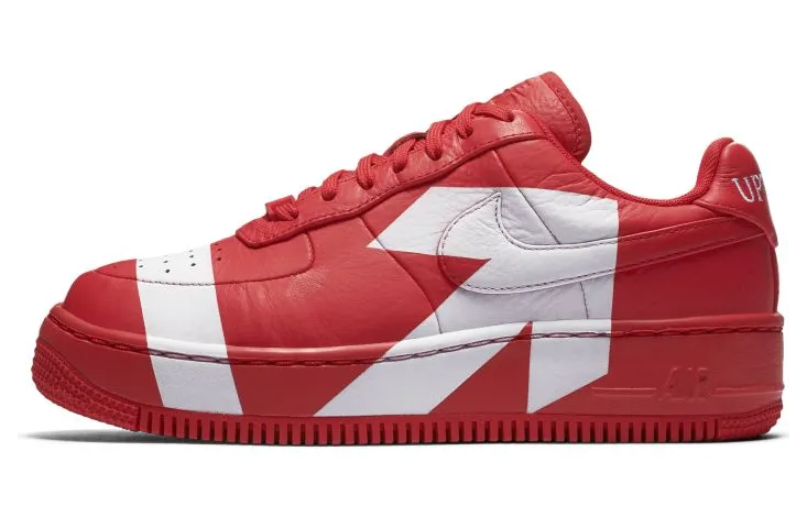 Nike Air Force 1 Upstep Lux University Red (W)