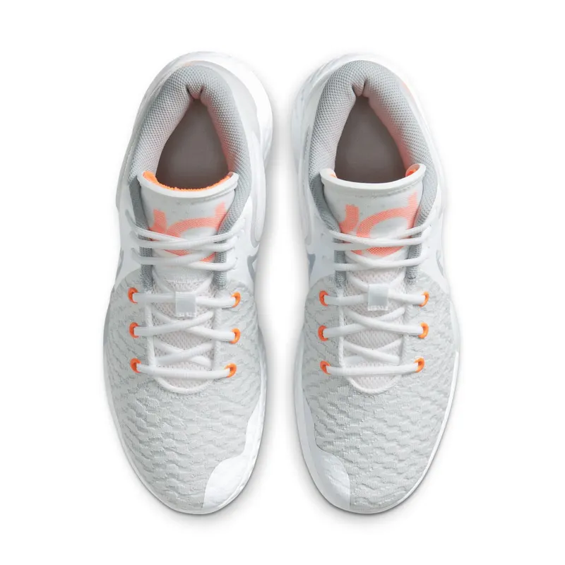 Nike KD Trey 5 VIII White Total Orange White/Total Orange/Wolf Grey (CK2090-102)