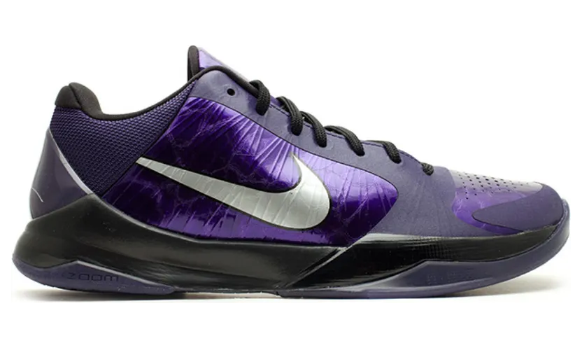 Nike Zoom Kobe 5 ‘Ink’ Ink/Metallic Silver-Black-Ice (386429-500)