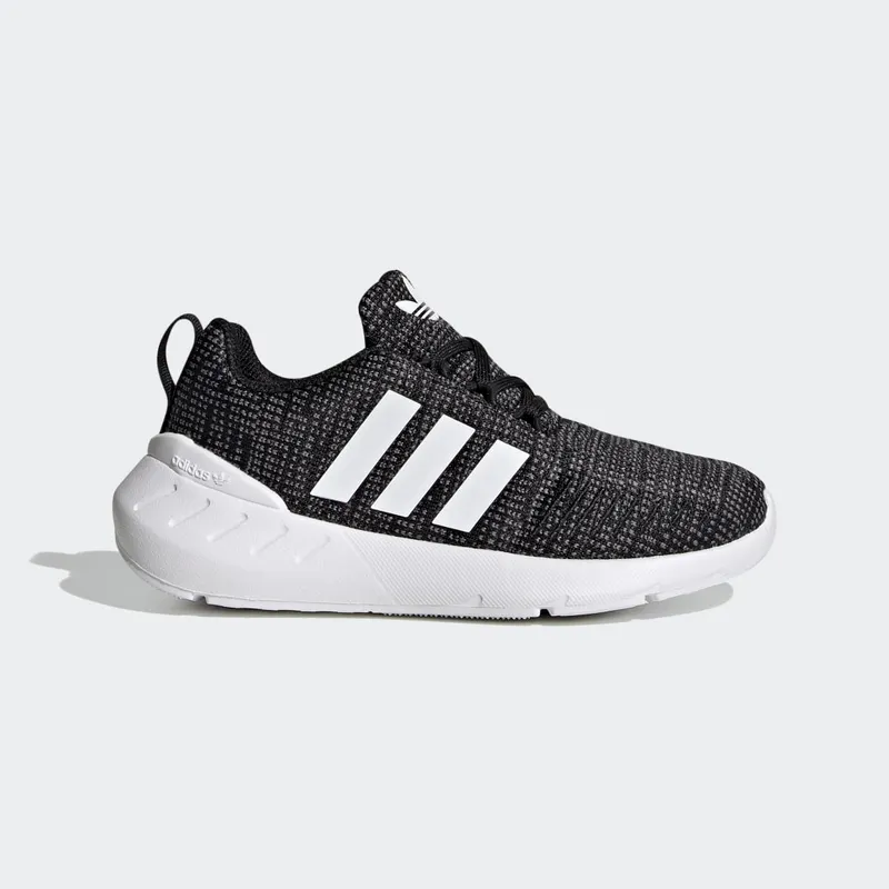 Adidas Swift Run 22 Core Black / Cloud White / Grey Five (GW8180)