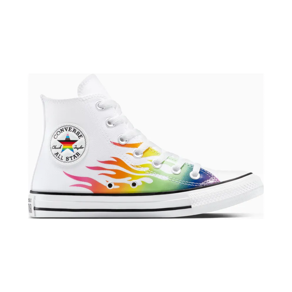 Converse Chuck Taylor All Star Pride White/Chaos Fuchsia (A15780C)