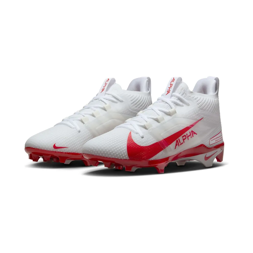 Nike Alpha Menace 4 Elite White University Red Photon Dust (FD7036-102)