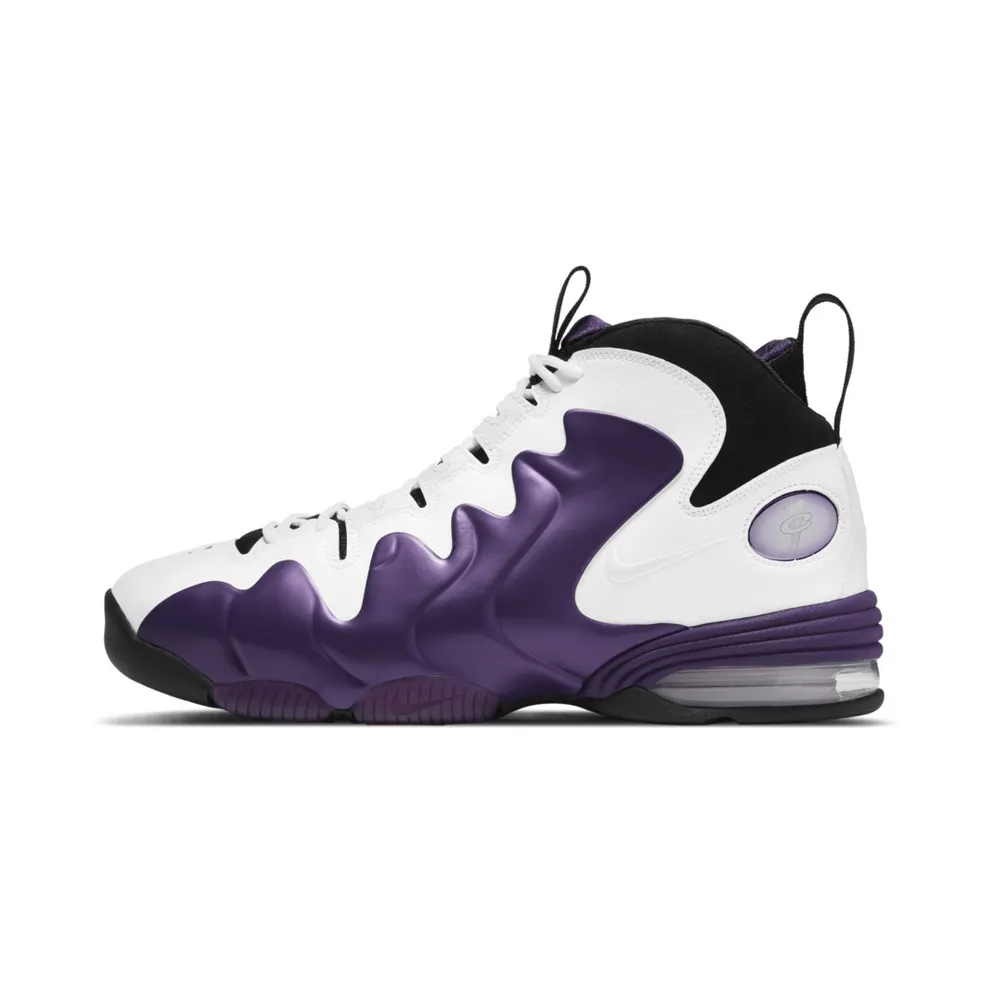 Nike Air Penny 3 Retro ‘Eggplant’ 2020 Eggplant/White/Black/White (CT2809-500)