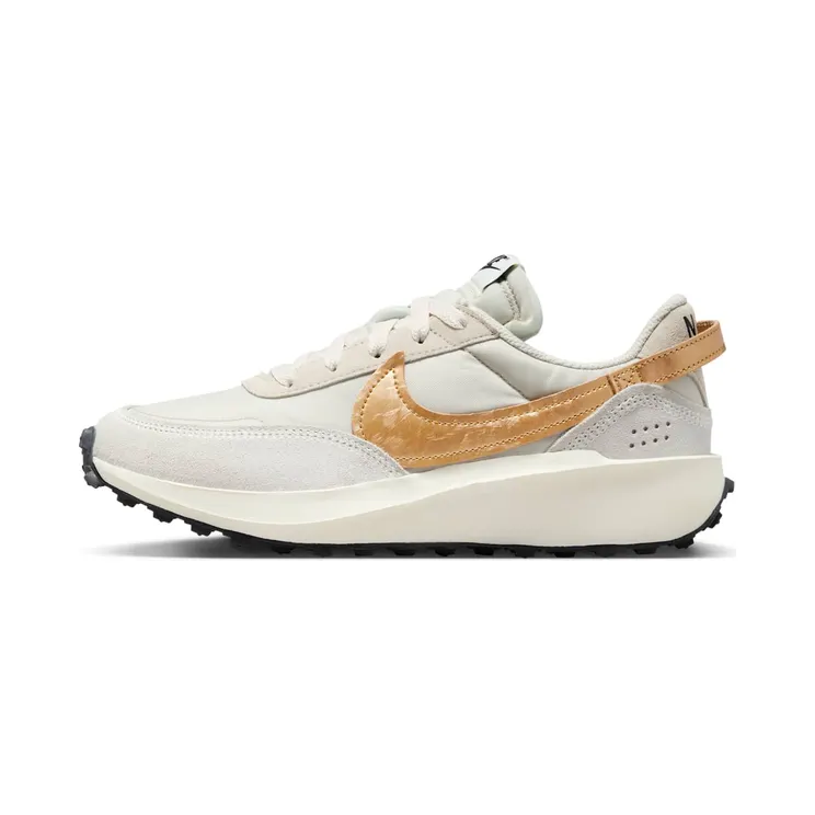 Nike Waffle Debut “Light Orewood Brown / Sail / Black / Metallic Gold” (FD0555-100)
