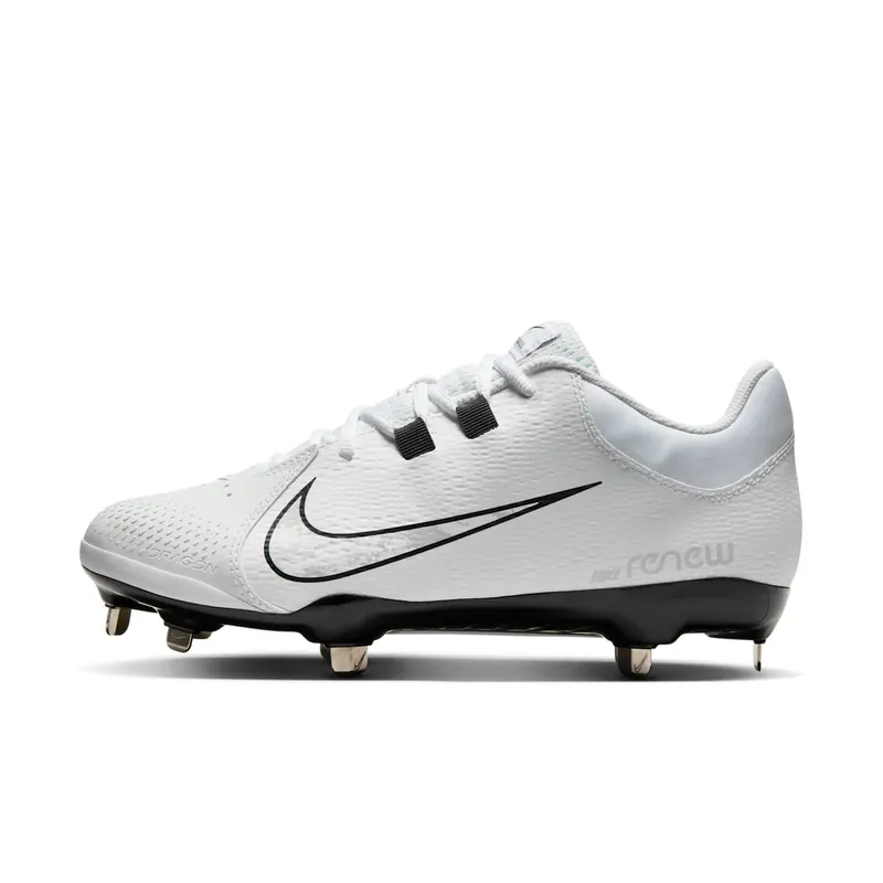 Nike Hyperdiamond 4 Pro White Black Wolf Grey (FZ0922-101)