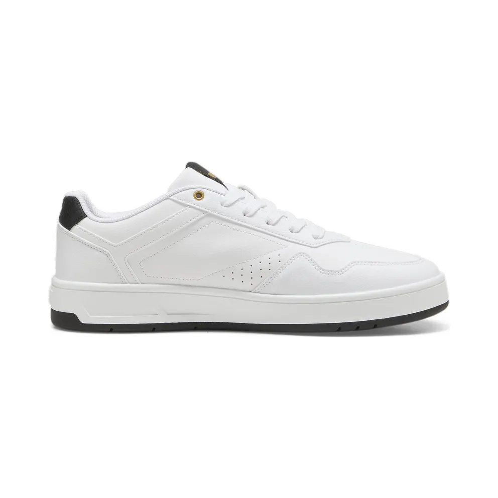 Puma Court Classic “Puma White / Puma Black / Puma Gold” (395018_07)