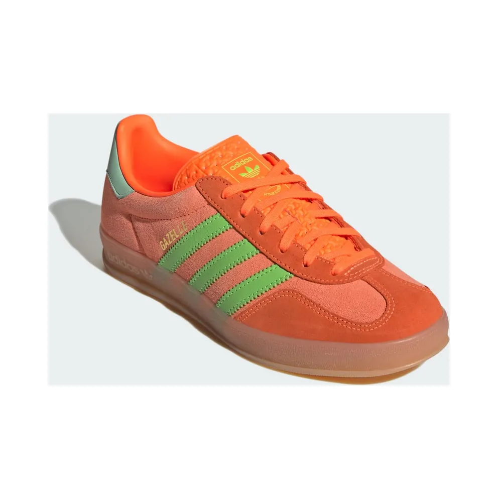 Adidas Gazelle Indoor Clear Mint / Solar Orange / Solar Green (JQ0193)