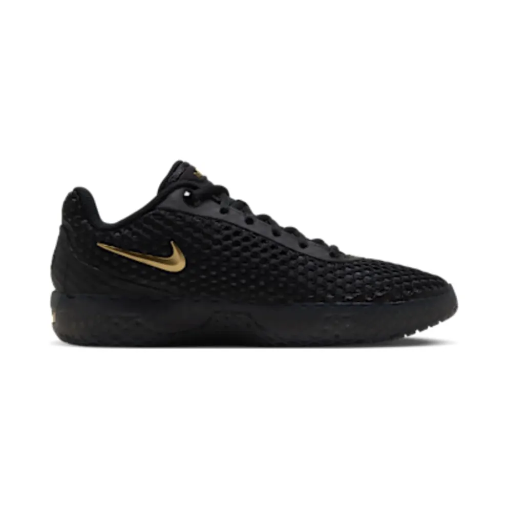 Nike LeBron Witness 10 – “Black / Black / Iron Grey / Metallic Gold” (IQ9847-001)