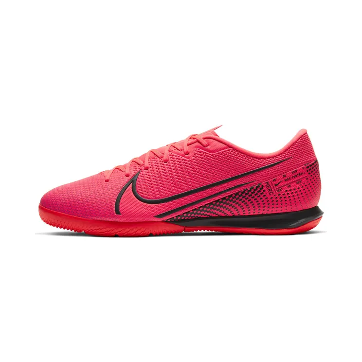 Nike Mercurial Vapor 13 Academy IC “Laser Crimson / Black” (AT7993-606)