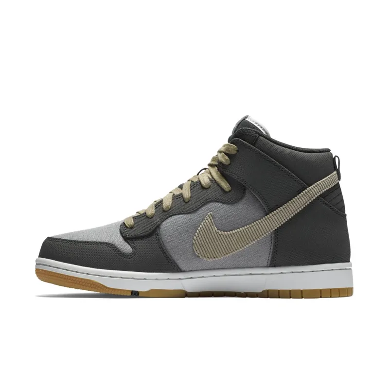 Nike  Dunk CMFT Swoosh Sporting Club Anthracite/Bamboo-Cool Grey-Summit White (705433-003)