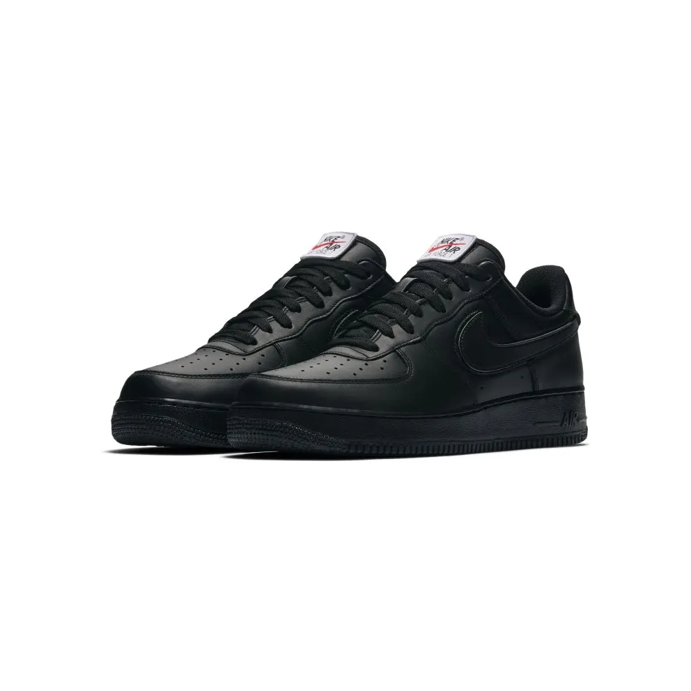 Nike Air Force 1 Low Swoosh Pack All-Star 2018 (Black) Black/Black-Black (AH8462-002)