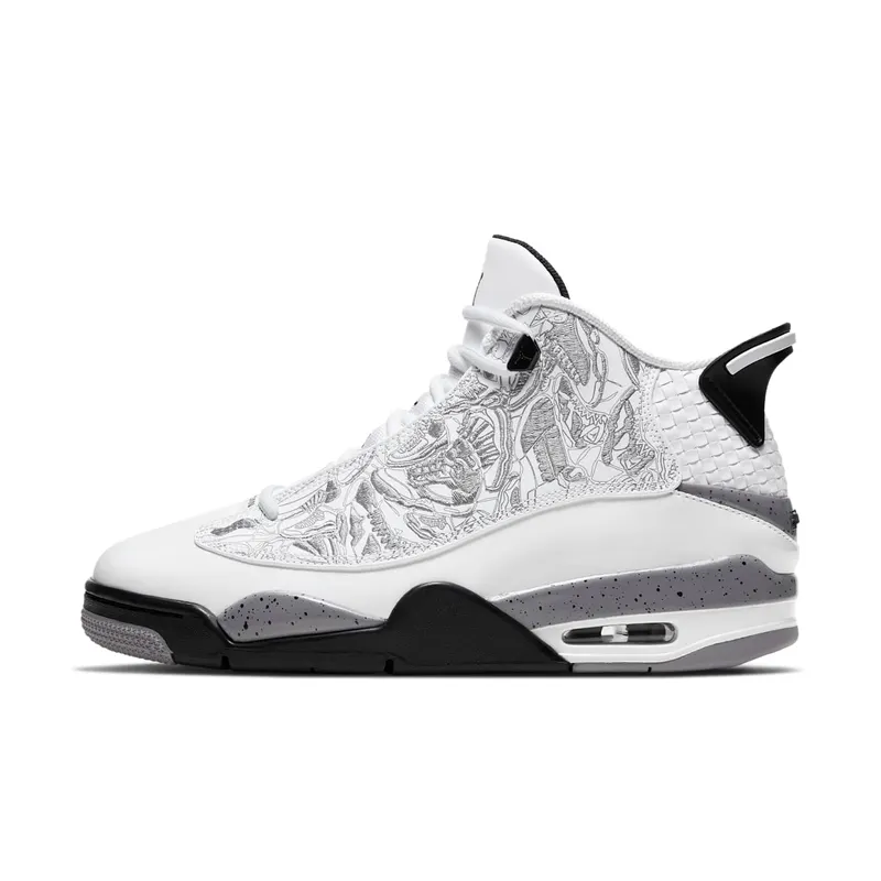 Jordan Dub Zero White Cement (2020) White/Black-Cement Grey-Varsity Red (311046-105)