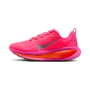 Nike Vomero 18 “Digital Pink / Bright Crimson / Hyper Orange / Metallic Silver” (HM6804-602)