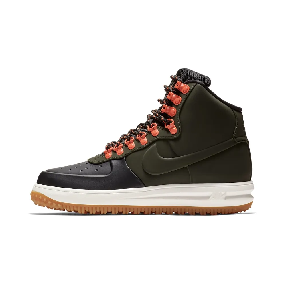 Nike Lunar Force 1 Duckboot 18 Black Sequoia (BQ7930-004)