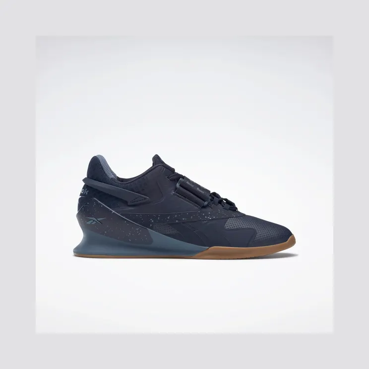 Reebok Legacy Lifter II Schoenen Vector Navy / Blue Slate / Reebok Lee 3