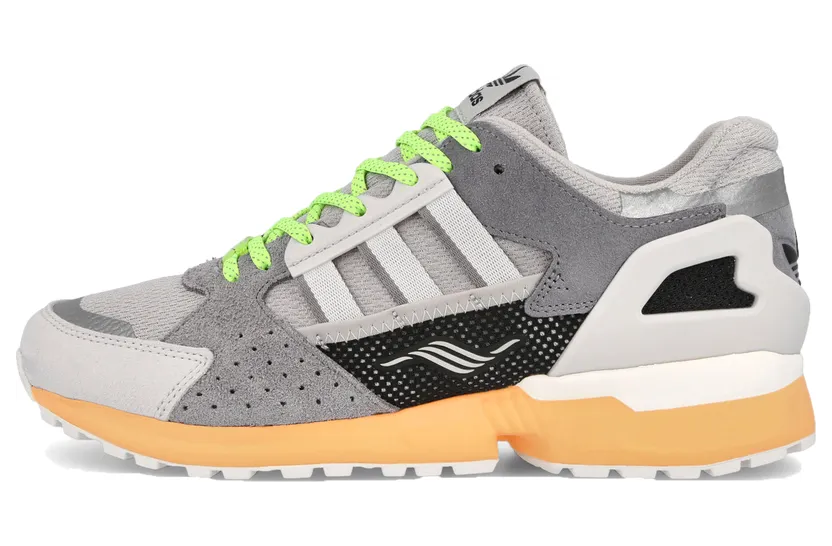 adidas ZX 10.000 Grey Two / Crystal White / Acid Orange (FX6978)