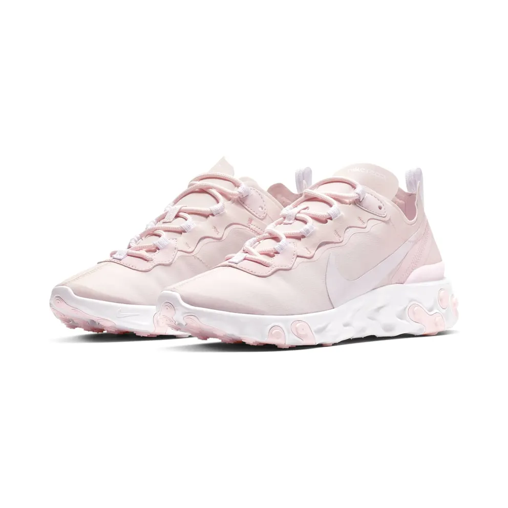Nike React Element 55 Pale Pink (W) Pale Pink/White-Pale Pink-White (BQ2728-600)