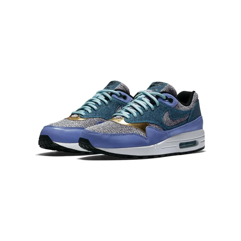 Nike Air Max 1 SE Black (W) Black/Black-Polar-White (881101-001)