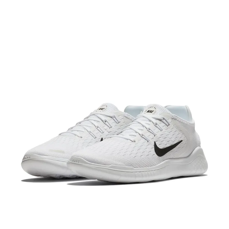 Nike Free RN 2018 White (W) (942837-100)