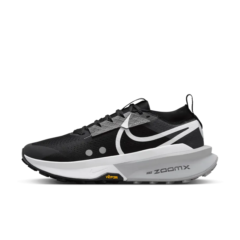 Nike ZoomX Zegama 2 Black Wolf Grey Anthracite White (FD5190-001)
