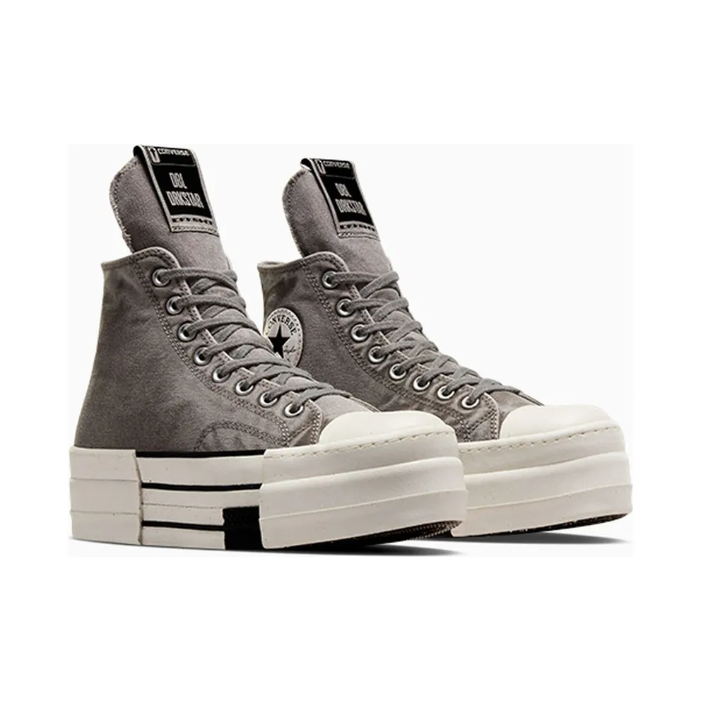Converse DBL DRKSTAR Chuck Taylor All Star 70 Hi Rick Owens DRKSHDW Overdye Concrete (A06755C)