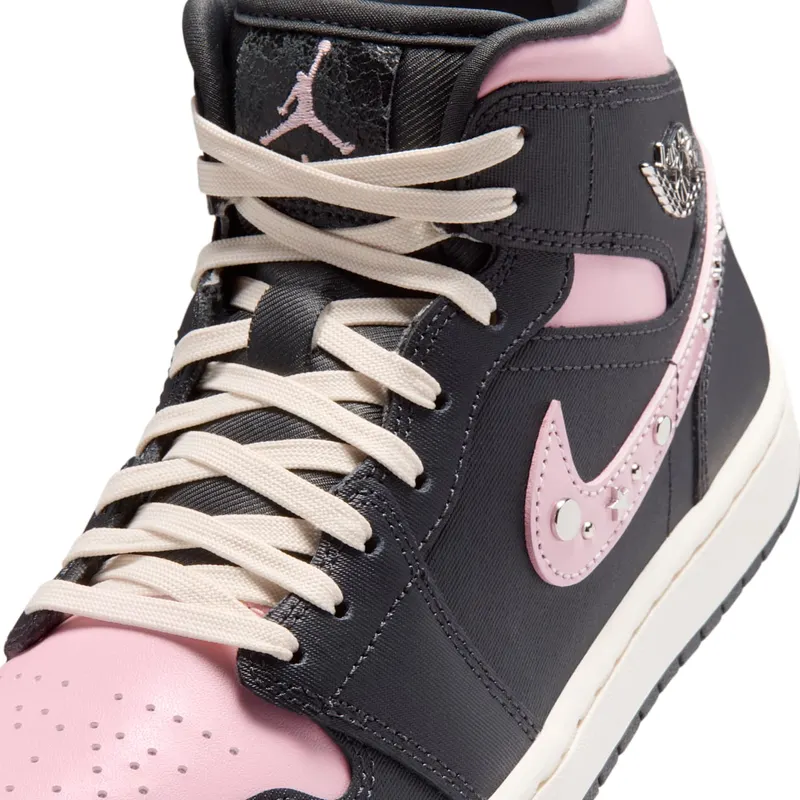 Air Jordan 1 Anthracite / Metallic Silver / Iced Carmine / Coconut Milk (II0571-001)