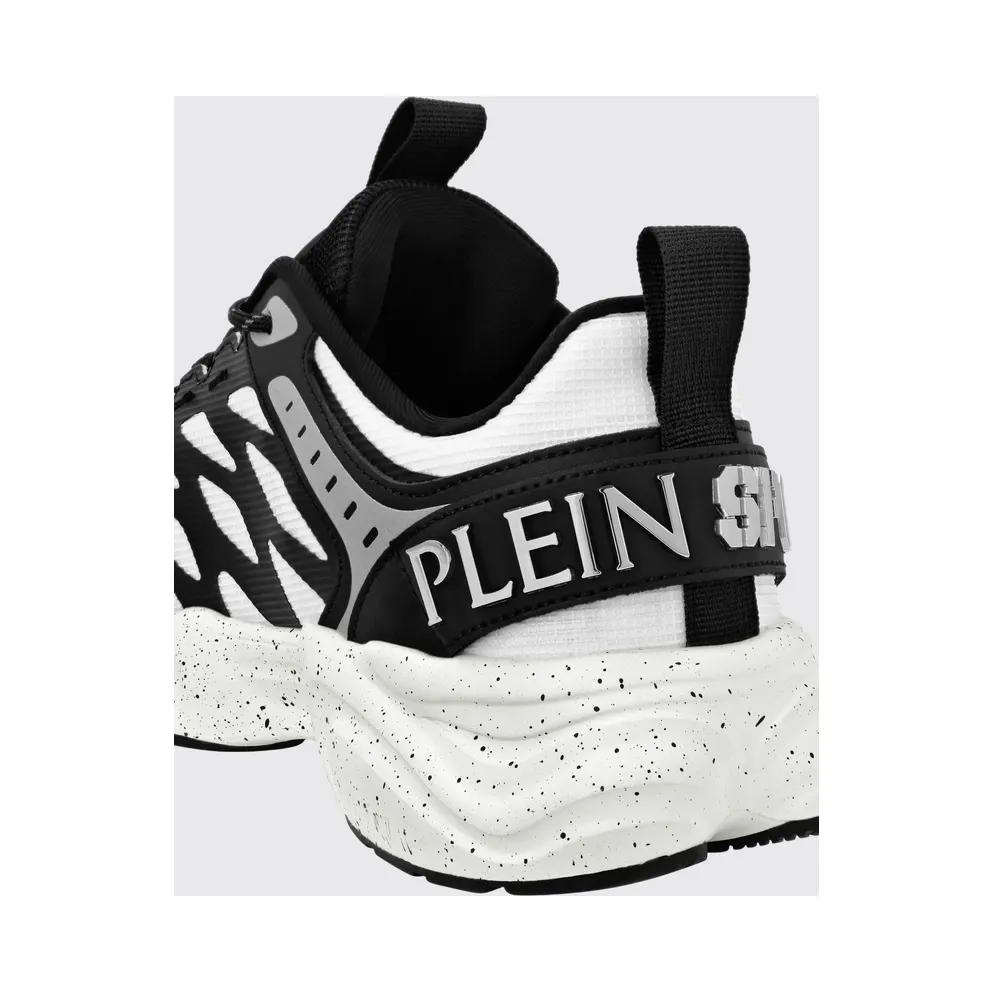 Plein Sport Venom Striker Gen. X.05 Low-Top in Mesh with Rear Logo White 1 (SAESUSC0740STE003N0102)