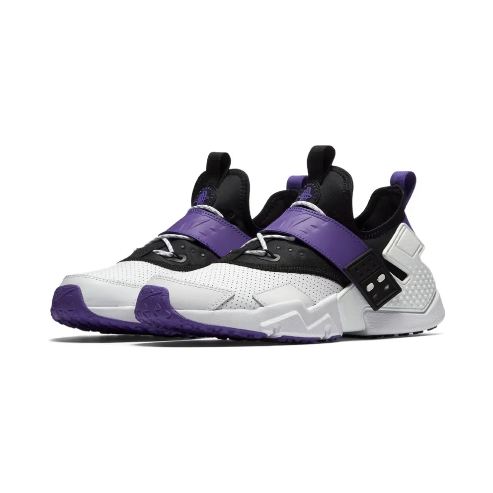 Nike Air Huarache Drift White Black Hyper Grape White/Black-Hyper Grape (AH7335-101)