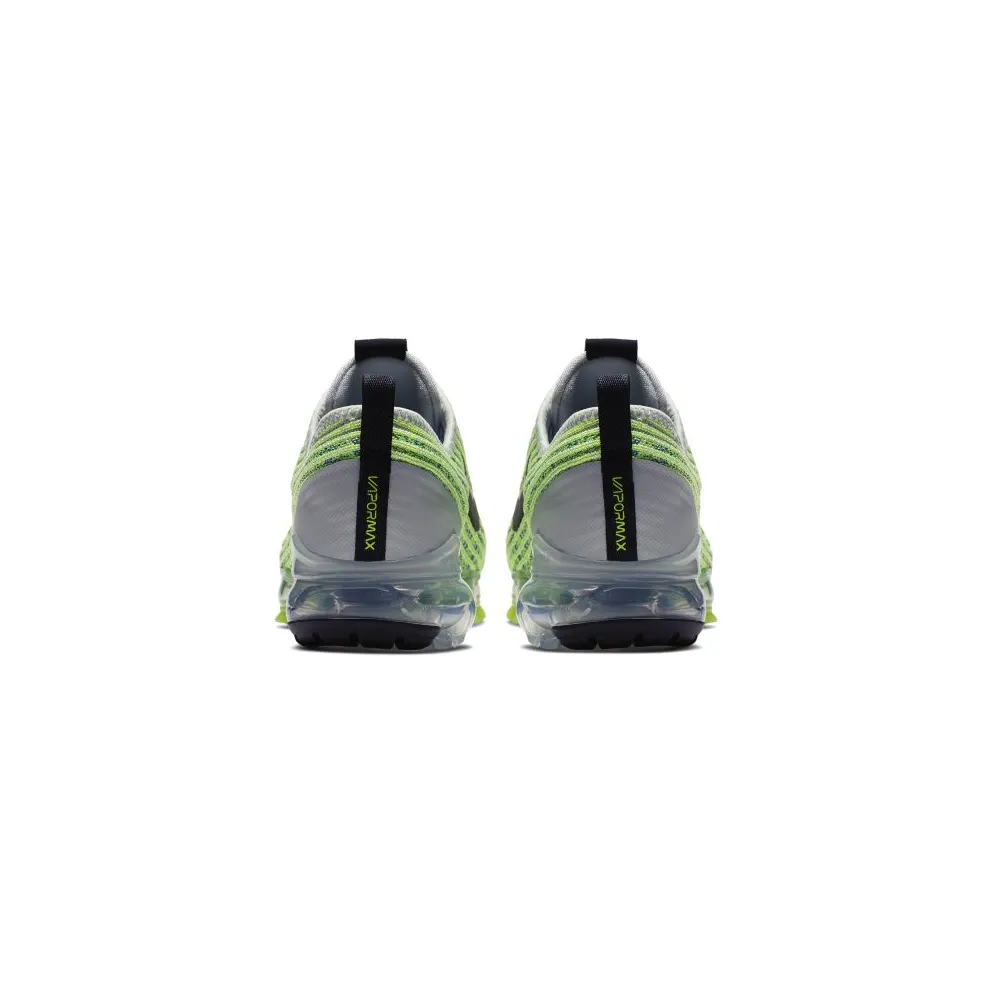 Nike Air VaporMax Flyknit 3 Light Silver Volt Glow (GS) Light Silver/Black-Volt Glow-Game Royal (BQ5238-002)
