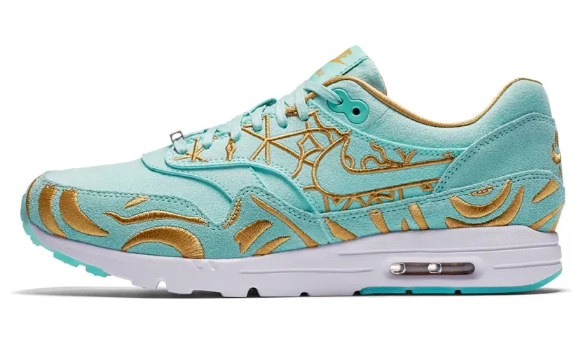 Nike Air Max 1 Ultra Lotc Qs Island Green Island Green-Flt Gld (W)