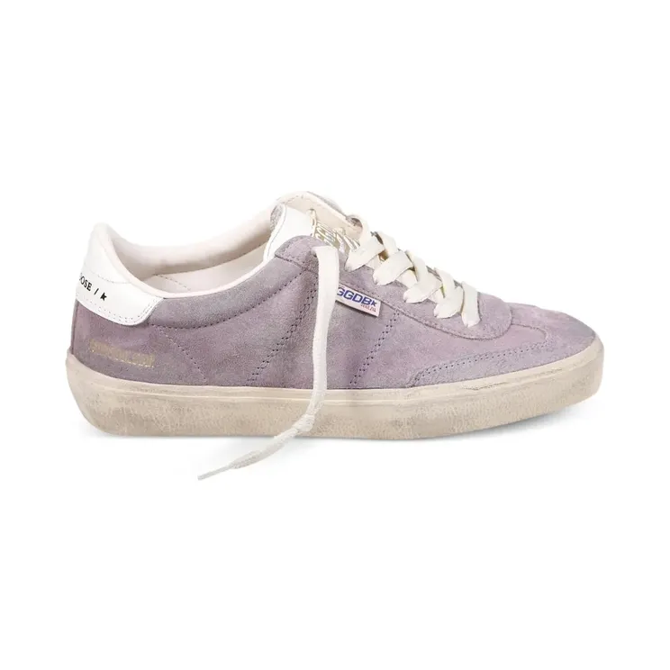 Golden Goose Sneakers aus Wildleder – Violett (GWF00464F007488)