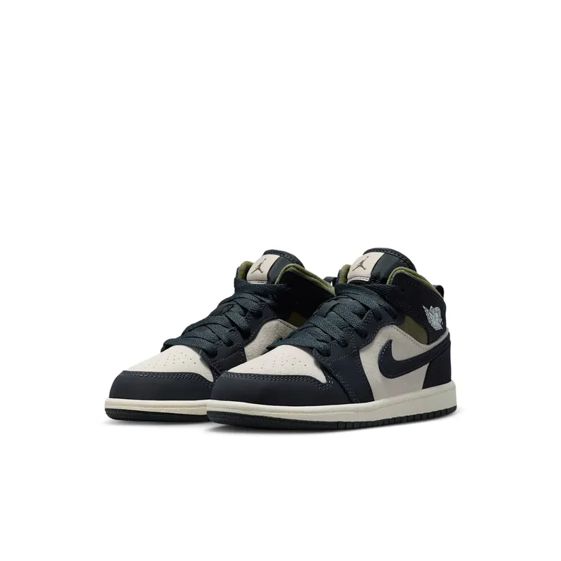 Air Jordan 1 Mid Bruin (HV4444-102)
