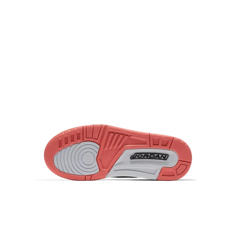Jordan Spizike Sun Blush (PS) Wolf Grey/Sun Blush-White (535708-026)