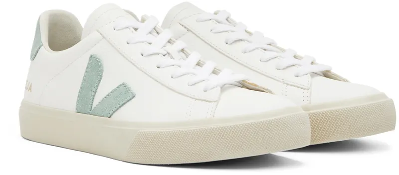 Veja White & Green Campo Chromefree (CP0502485)
