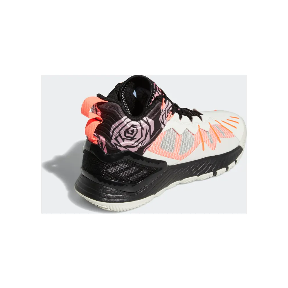 adidas D Rose Son of Chi White Tint / Core Black / Turbo (GY3263)