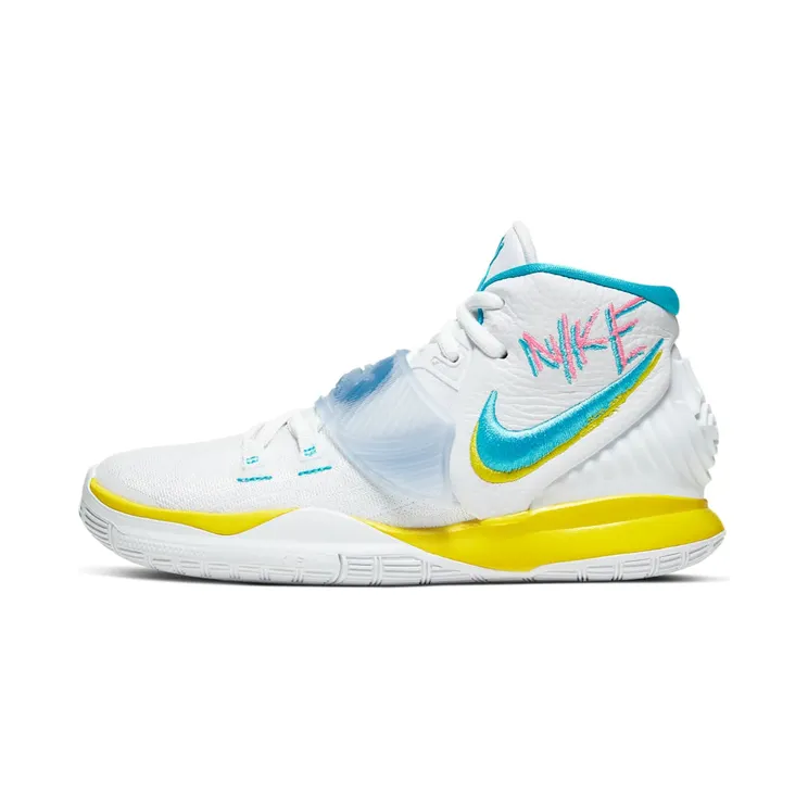Nike Kyrie 6 EP GS Neon Graffiti (BQ5599-101)