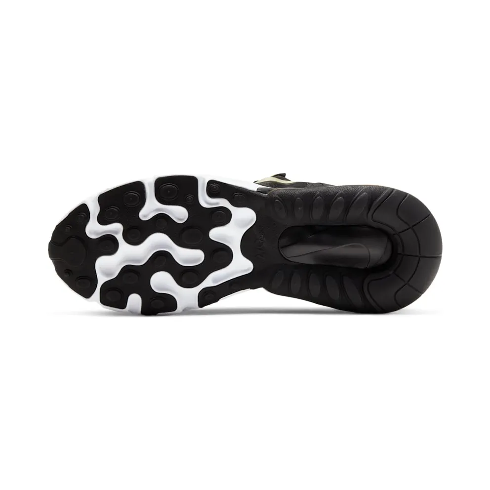 Nike Air Max 270 React Black Metallic Gold Star (BQ0103-018)
