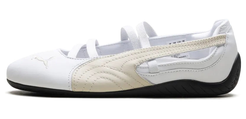 Puma Speedcat Ballet “White Alpine Snow” (403587-02)