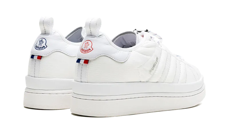Adidas Campus “Moncler – Core White” (IG7865)