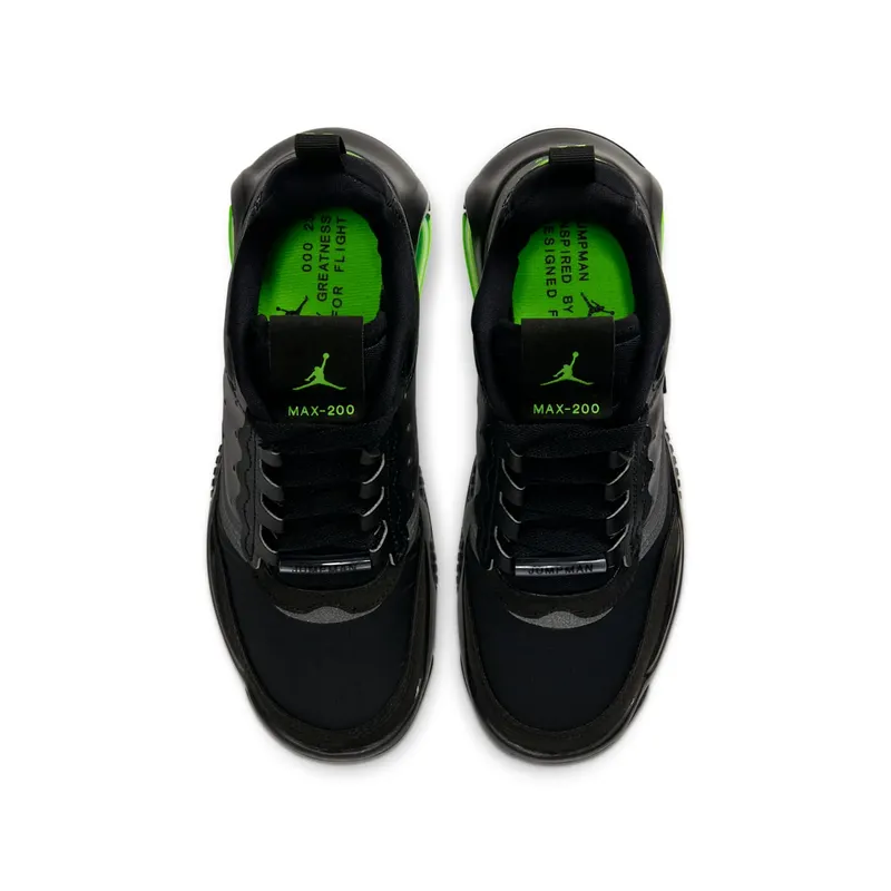 Jordan Max 200 Black Electric Green (CD5161-003)