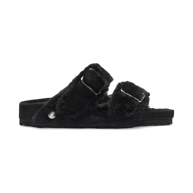 Birkenstock 1774 Arizona Shearling Black (1029935)