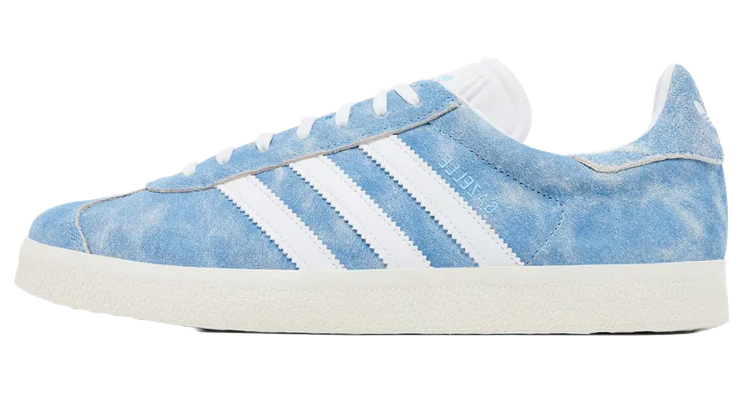 Adidas Gazelle “Semi Blue Burst Cloud White” (IH9864)