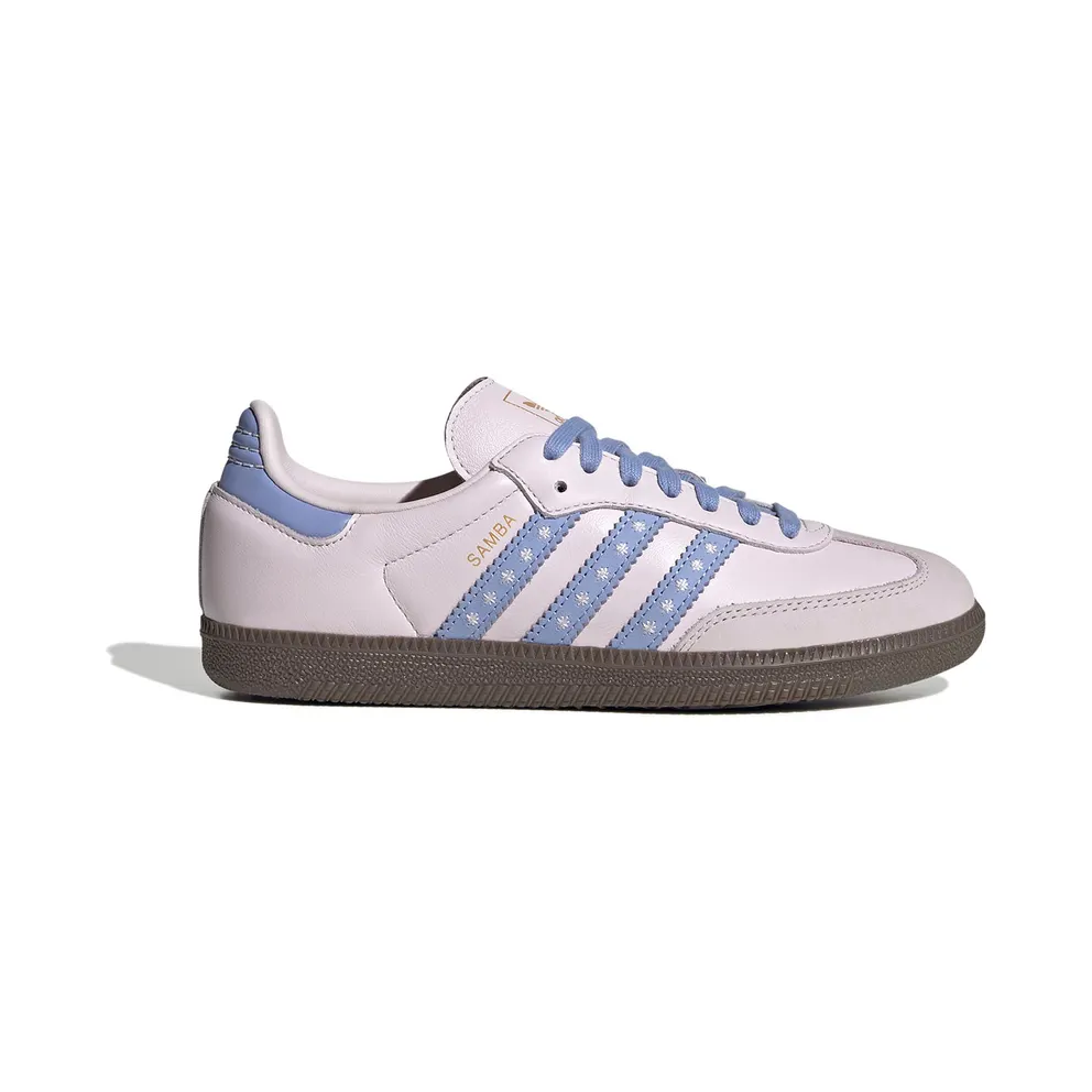 Adidas Samba Almost Pink / Blue Spark / Gum