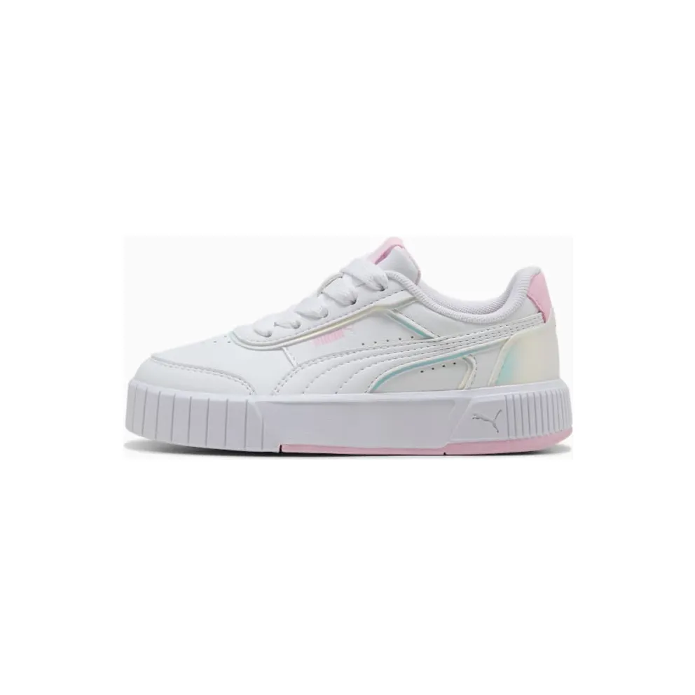 Puma Carina Pink / White (405628-01)