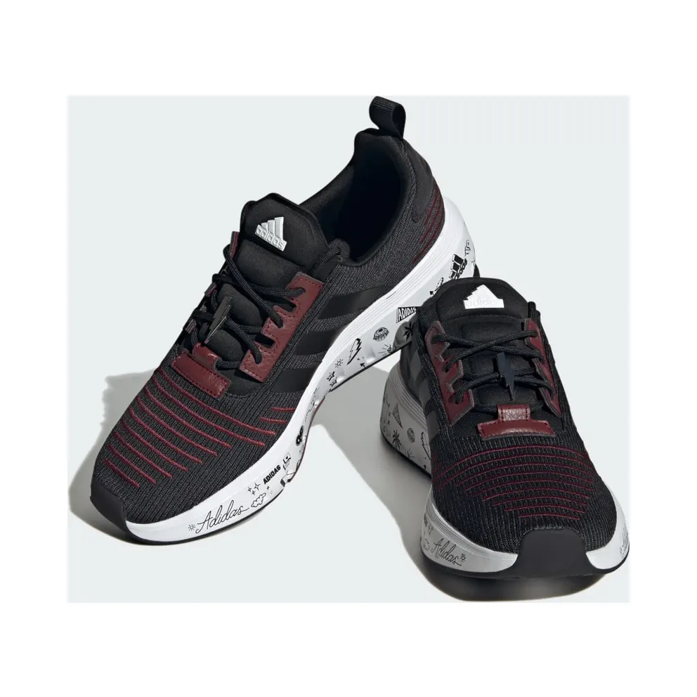 adidas Swift Run 23 Core Black / Core Black / Shadow Red (IG4701)