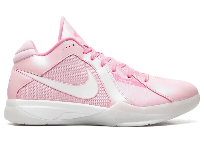 Nike KD 3 Aunt Pearl sneakers – Roze (FJ0982)