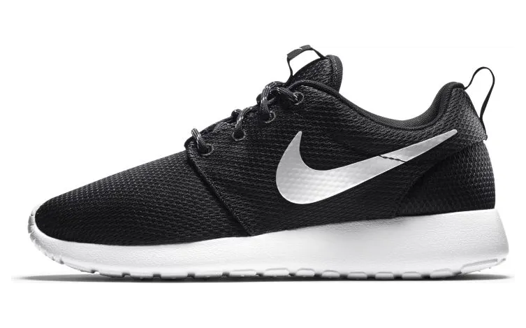 Nike Roshe One Black Metallic Platinum (511882-094)